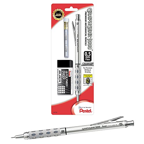 Pentel GraphGear 1000 Mechanical Pencil 0.5mm...
