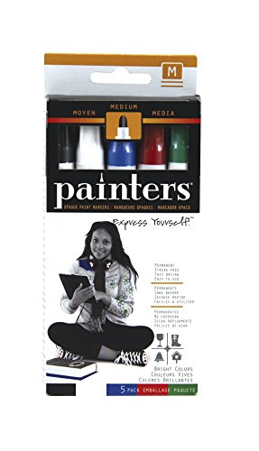 Elmer's Painters Opaque Paint Markers, Set of 5...