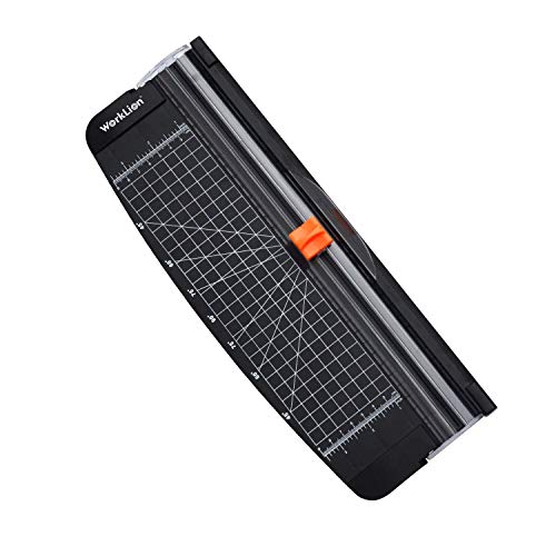 WORKLION Small Paper Trimmer, Portable Paper...