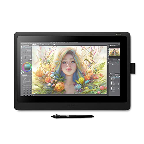 Wacom Cintiq 16 Drawing Tablet with Full HD...