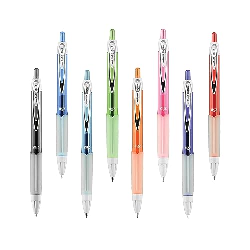 Uniball Signo 207 Gel Ink Pen 8 Pack, 0.7mm Medium...