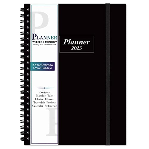 2023 Planner - Weekly and Monthly Planner 2023,...