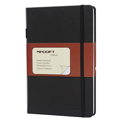 Yeegfeycc Maggift Hardcover Notebook, Thick...