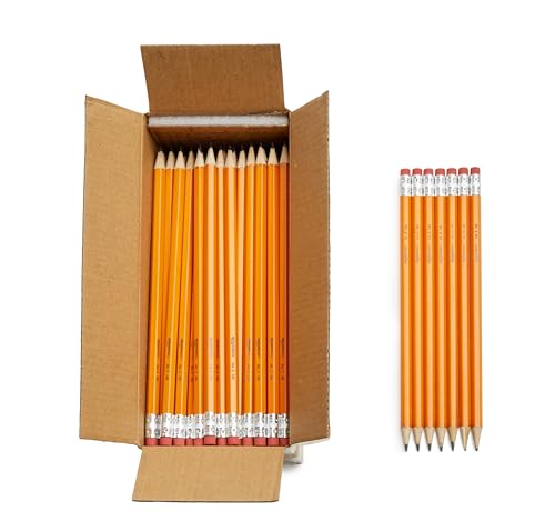 Amazon Basics Woodcased #2 Pencils, Pre-sharpened,...