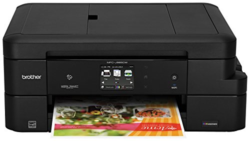 Brother Inkjet Printer, MFC-J985DW, Duplex...