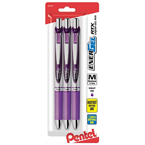Pentel® EnerGel® Deluxe RTX Gel Pens, Medium...