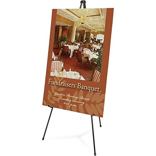 Quartet Instant Easel 64' Stand, Supports 10 lbs.,...