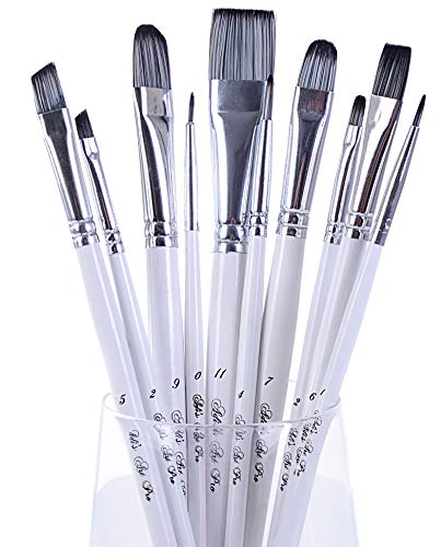 Paint Brushes for Acrylic Painting, Face and Body...