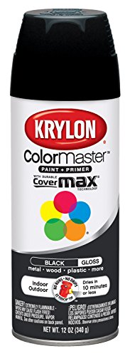 Krylon K05160107 ColorMaster Paint + Primer,...