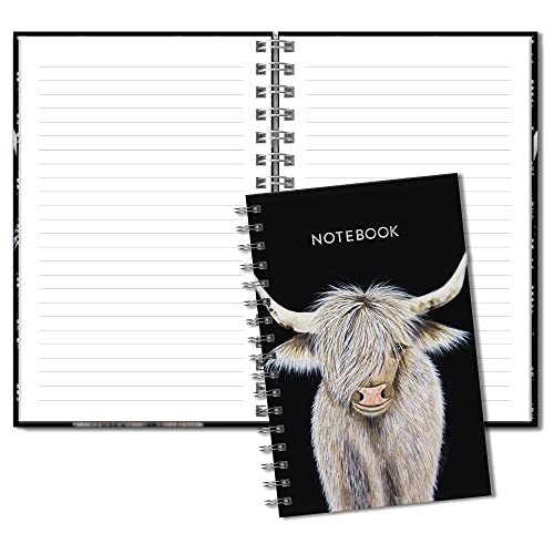 Medium Hardcover Spiral Notebook by Studio Oh! -...