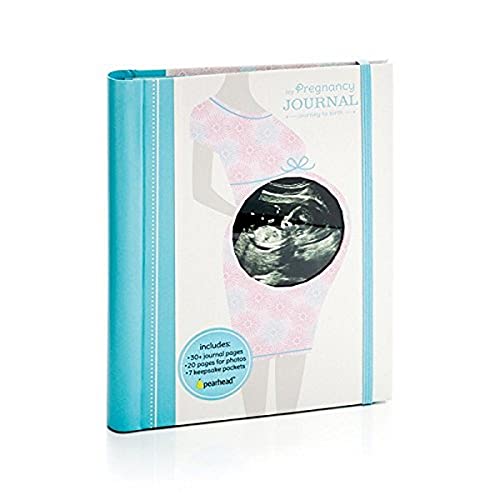 Pearhead My Pregnancy Journal, Pregnancy Book,...