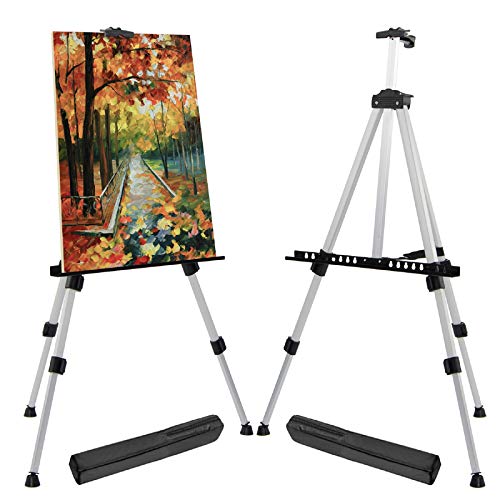 66 Inch Reinforced Display Artist Easel Stand,...