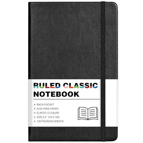 Ruled Notebook/Journal – Classic Notebook...