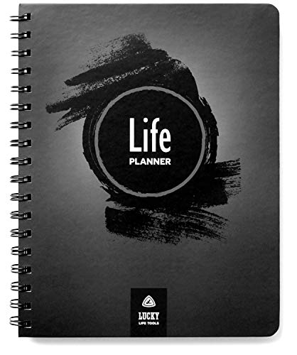 LUCKY Life Planner: Goal-Setting Agenda and Daily,...