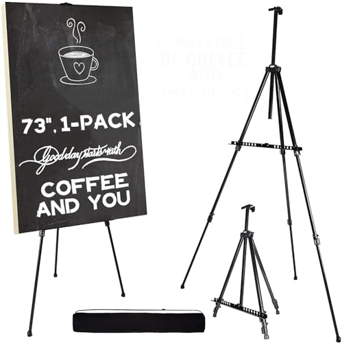 Artify 73 Inches Double Tier Easel Stand,...