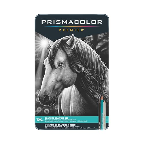 Prismacolor Premier Graphite Drawing Pencils With...