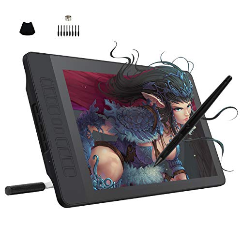 Drawing Tablet with Screen GAOMON PD1560 Drawing...