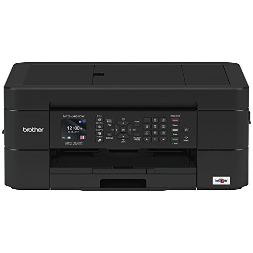 Brother Wireless All-in-One Inkjet Printer,...