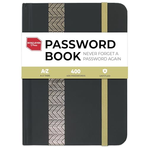 Boxclever Press Password Book. Never Forget a...