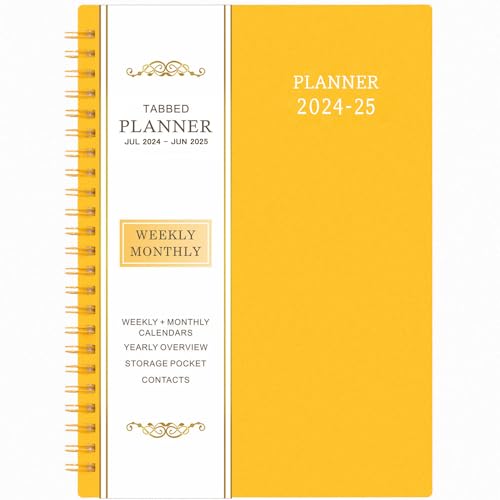 2024-2025 Planner - July 2024 - June 2025, Planner...