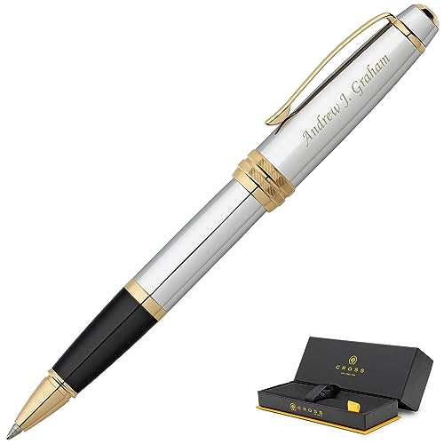 Personalized Cross Bailey Capped Rollerball Pen in...