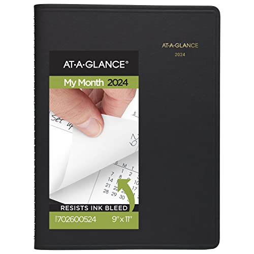 AT-A-GLANCE 2024 Monthly Planner, 9' x 11', Large,...