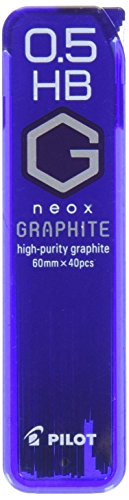 Pilot Mechanical Pencil Lead Neox Graphite 0.5mm,...