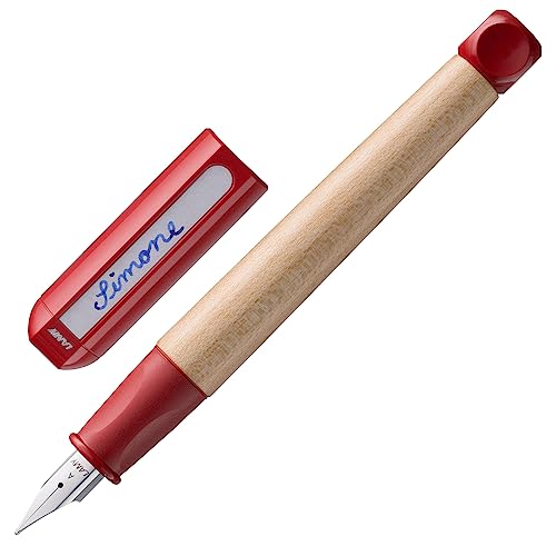 LAMY abc red - child-friendly Fountain Pen for...