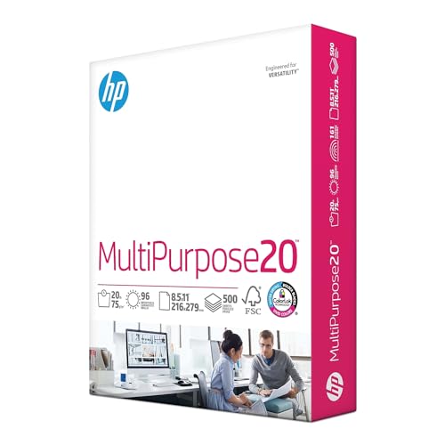 HP Printer Paper | 8.5 x 11 Paper | MultiPurpose...