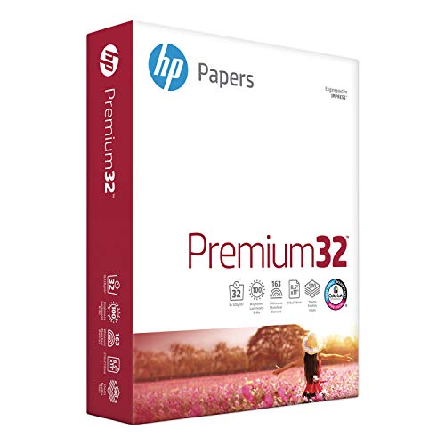 HP Paper Printer | 8.5 x 11 Paper | Premium 32 lb...
