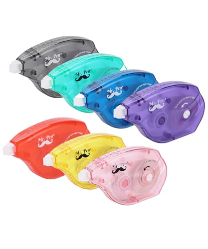 Mr Pen- Correction Tapes, Pack of 7, Correction...