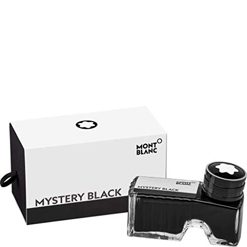 Montblanc Bottled Ink Refill - Mystery Black...
