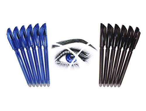 Hieno Supplies Friction Erasable Pens - Value Pack...