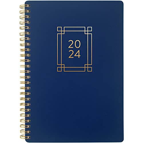 2024 Weekly & Monthly Planner, Simplified by Emily...