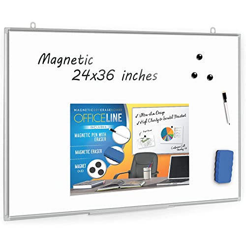 Officeline Ultra-Slim, Lightweight Magnetic Dry...