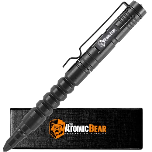 The Atomic Bear Tactical Pen - Pen With Window...