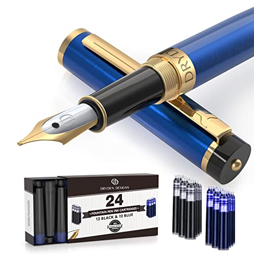 Dryden Designs Fountain Pen - Medium Nib |...