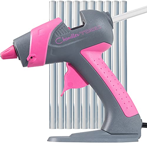 Mini Hot Glue Gun Kit - 25W Small Size Stand up...