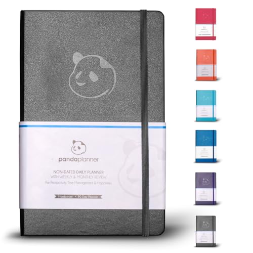 Panda Planner 90-Day Undated Daily Planner - Boost...