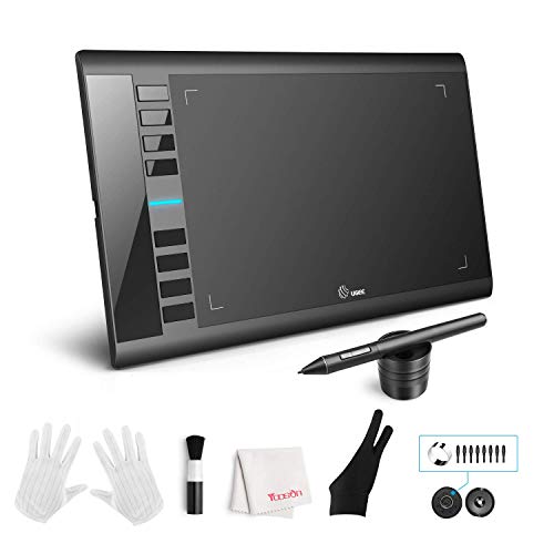 UGEE M708 Drawing Tablet,10 x 6 inch Digital...