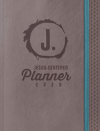Jesus-Centered Planner 2020: Discovering My...