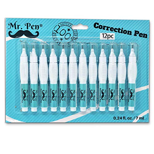 Mr. Pen- Correction Pen, Correction Fluid, Pack of...
