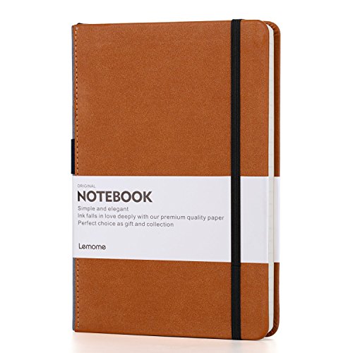 Lemome Grid Paper Notebook Hardcover Classic...