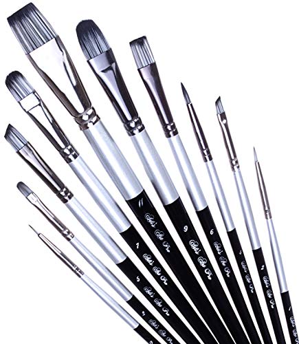 Paint Brushes for Acrylic Painting, Face and Body...