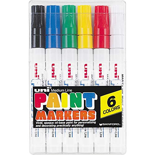 Uni-Paint PX-20 Oil-Based Paint Marker, Medium...