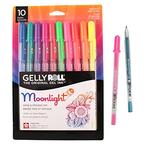 SAKURA Gelly Roll Moonlight 06 Gel Pens - Fine...