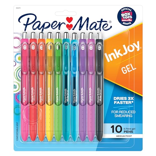 Paper Mate InkJoy Gel Pens, Medium Point,...