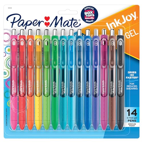 Paper Mate Colorful Gel Pens - InkJoy Gel Pens,...