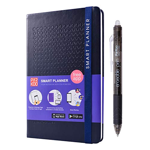 ParKoo Smart Notebook/Planner with Erasable Pen,...