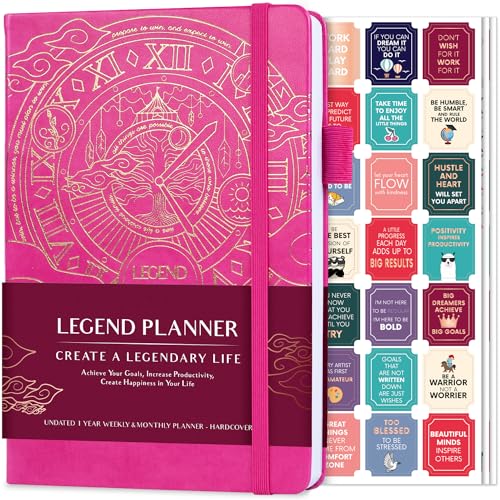 Legend Planner – Weekly & Monthly Life Planner...